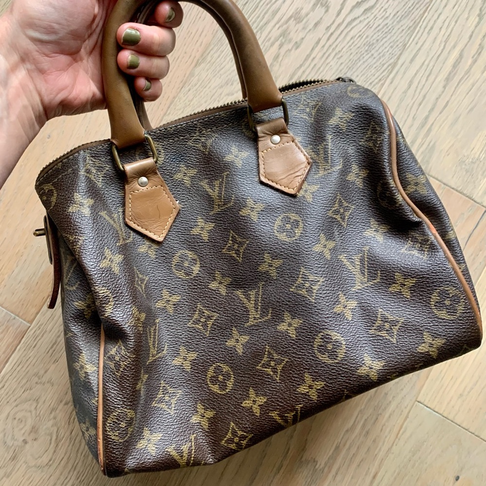Vintage Louis Vuitton Speedy Handbag by TFLC